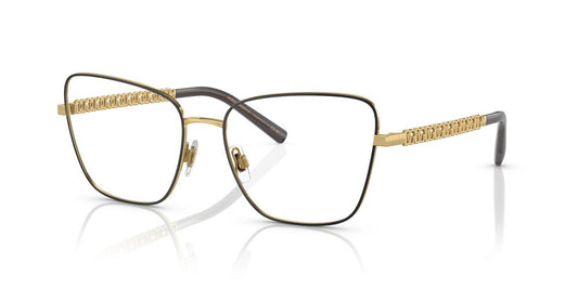 Lentes Oftálmicos Dolce & Gabbana DG1346 Negro/Dorado