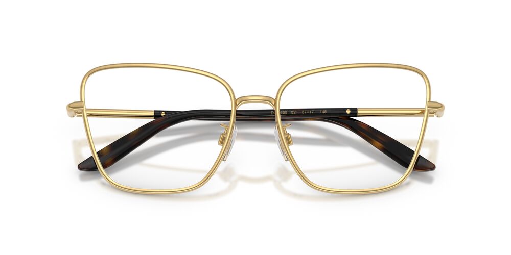 Lentes Oftálmicos Dolce & Gabbana DG1359 Dorado/Carey