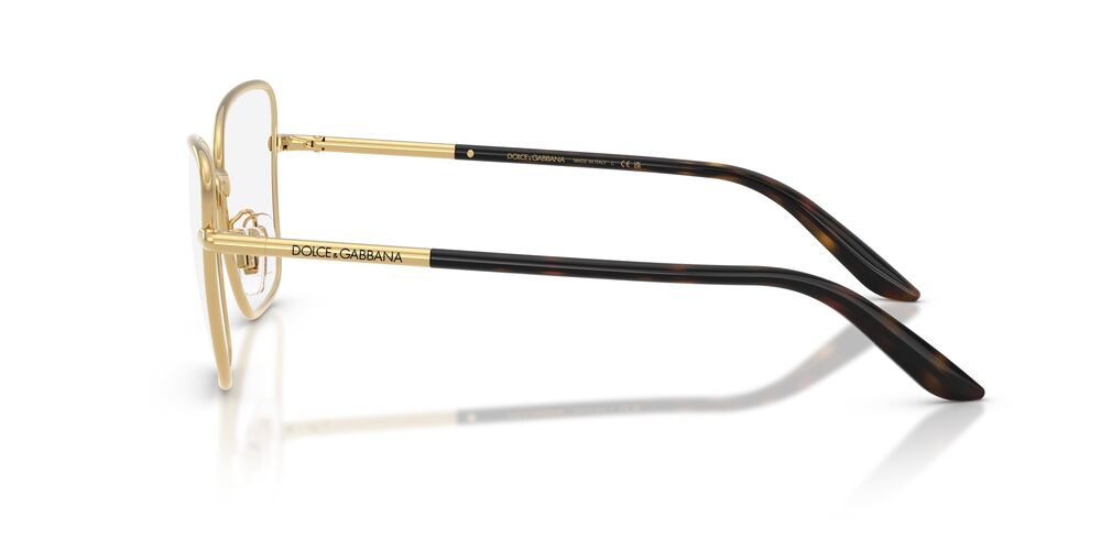 Lentes Oftálmicos Dolce & Gabbana DG1359 Dorado/Carey