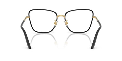 Lentes Oftálmicos Dolce & Gabbana DG1359 Negro/Dorado