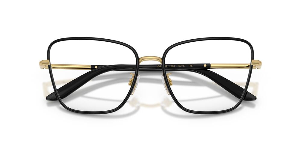 Lentes Oftálmicos Dolce & Gabbana DG1359 Negro/Dorado