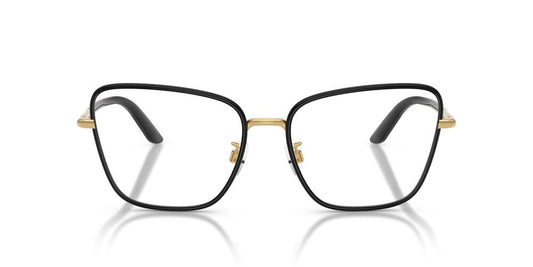 Lentes Oftálmicos Dolce & Gabbana DG1359 Negro/Dorado