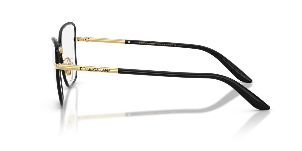 Lentes Oftálmicos Dolce & Gabbana DG1359 Negro/Dorado