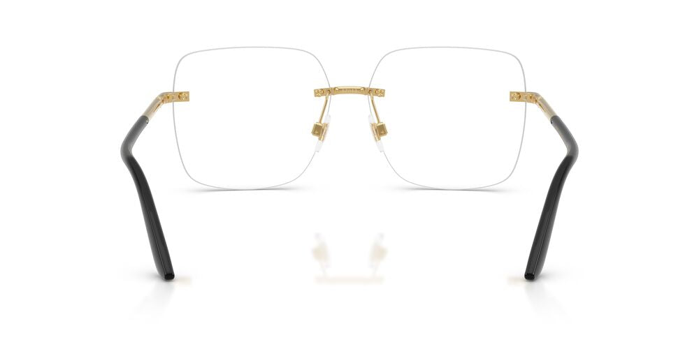 Lentes Oftálmicos Dolce & Gabbana DG1360 Dorado/Negro