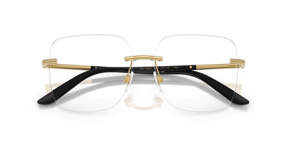 Lentes Oftálmicos Dolce & Gabbana DG1360 Dorado/Negro