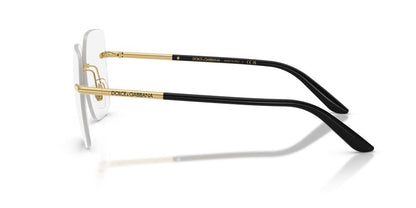 Lentes Oftálmicos Dolce & Gabbana DG1360 Dorado/Negro