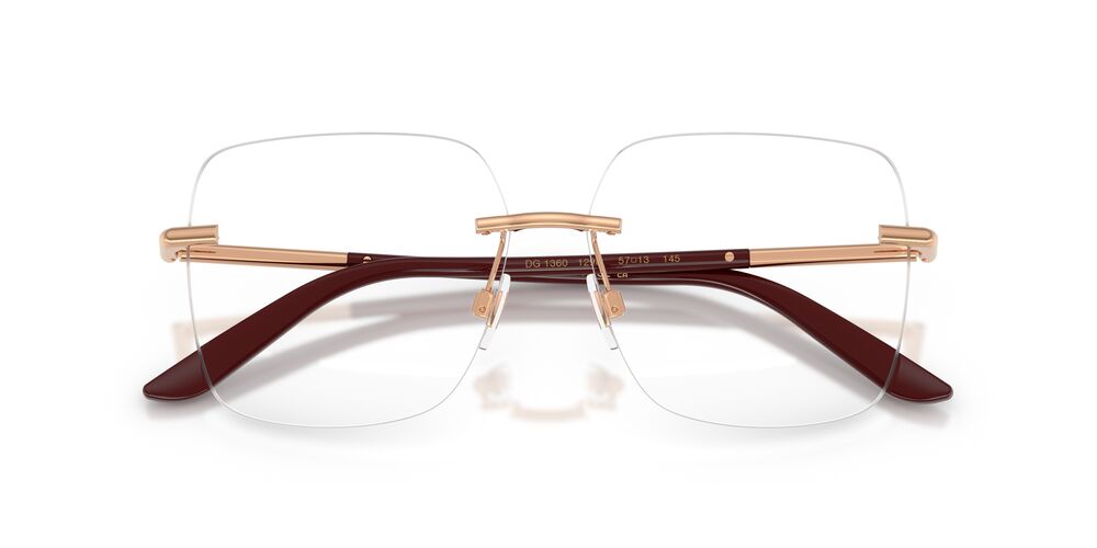 Lentes Oftálmicos Dolce & Gabbana DG1360 Dorado