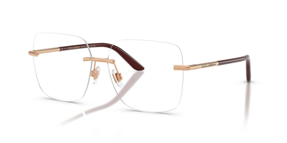 Lentes Oftálmicos Dolce & Gabbana DG1360 Dorado