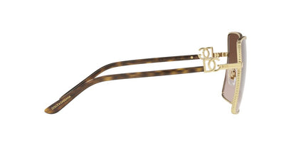 Lentes De Sol Dolce & Gabbana DG2279 Dorado
