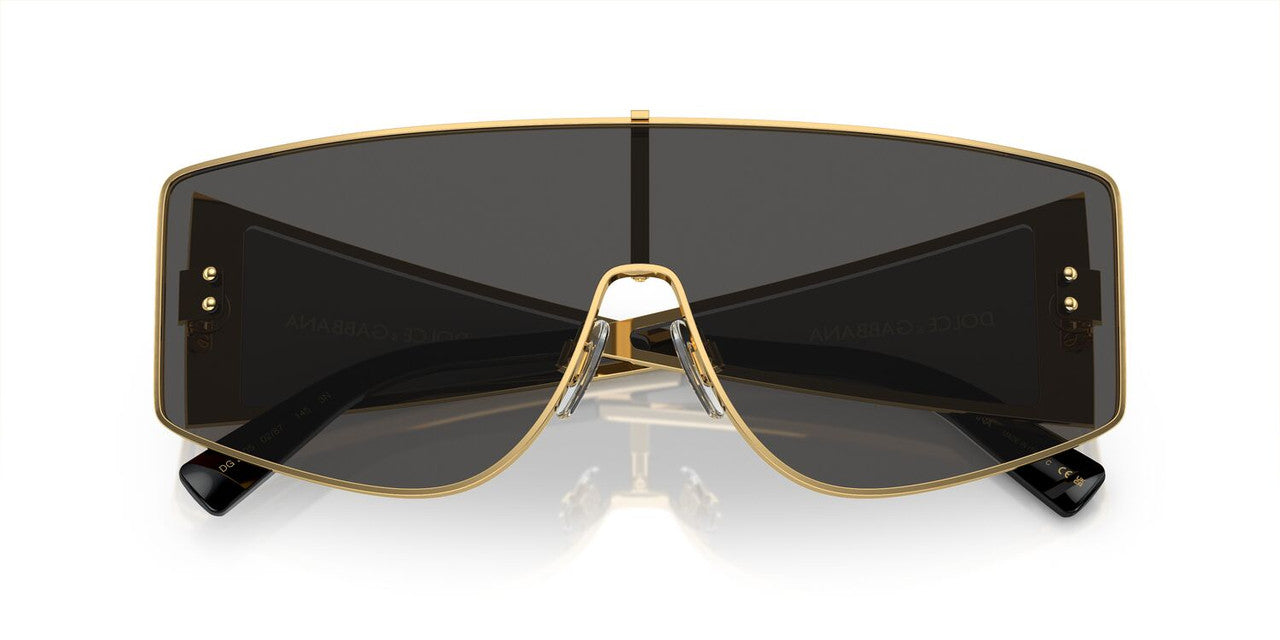 Lentes De Sol Dolce & Gabbana DG2305 Dorado