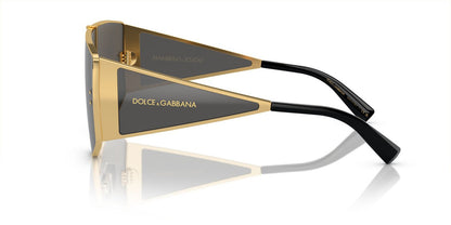 Lentes De Sol Dolce & Gabbana DG2305 Dorado