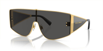 Lentes De Sol Dolce & Gabbana DG2305 Dorado