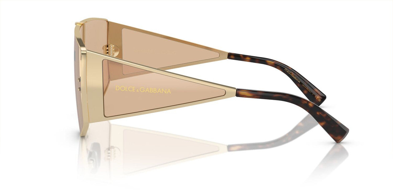 Lentes De Sol Dolce & Gabbana DG2305 Dorado