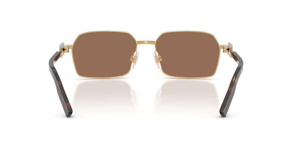 Lentes De Sol Dolce & Gabbana DG2316 Dorado