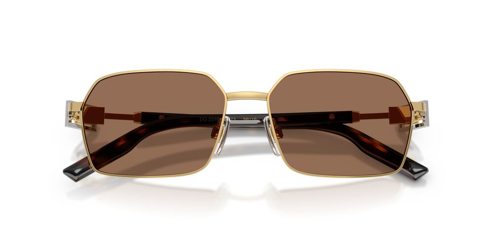 Lentes De Sol Dolce & Gabbana DG2316 Dorado