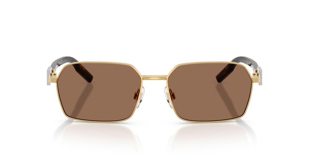 Lentes De Sol Dolce & Gabbana DG2316 Dorado