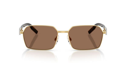 Lentes De Sol Dolce & Gabbana DG2316 Dorado