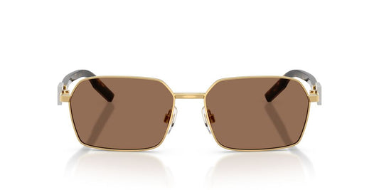 Lentes De Sol Dolce & Gabbana DG2316 Dorado