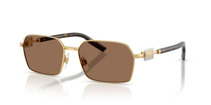 Lentes De Sol Dolce & Gabbana DG2316 Dorado