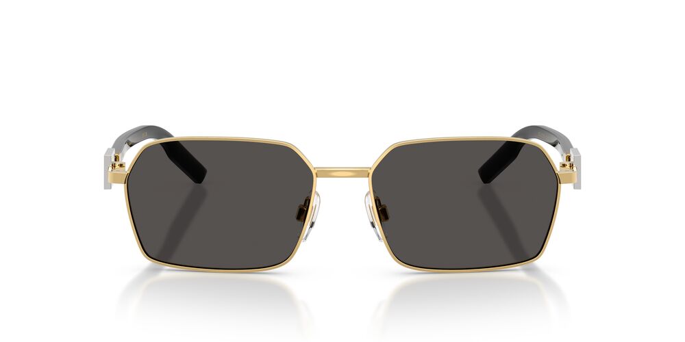 Lentes De Sol Dolce & Gabbana DG2316 Dorado
