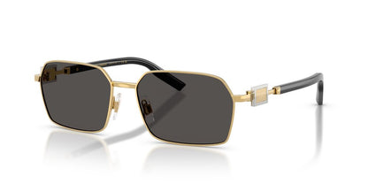 Lentes De Sol Dolce & Gabbana DG2316 Dorado