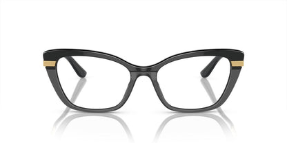 Lentes Oftálmicos Dolce & Gabbana DG3325 Negro