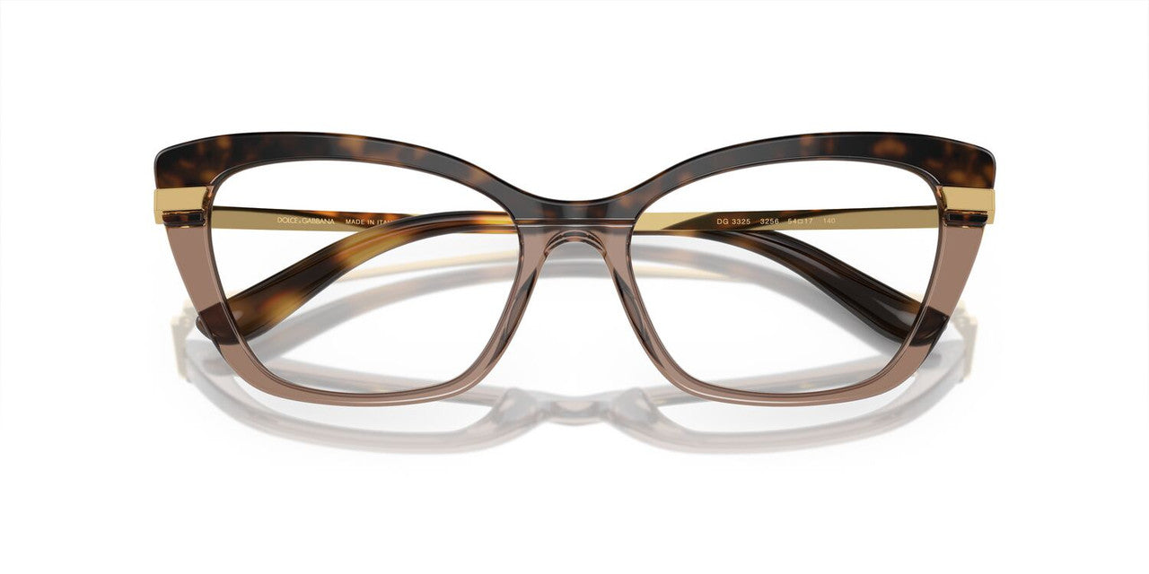Lentes Oftálmicos Dolce & Gabbana DG3325 Cafe