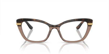 Lentes Oftálmicos Dolce & Gabbana DG3325 Cafe