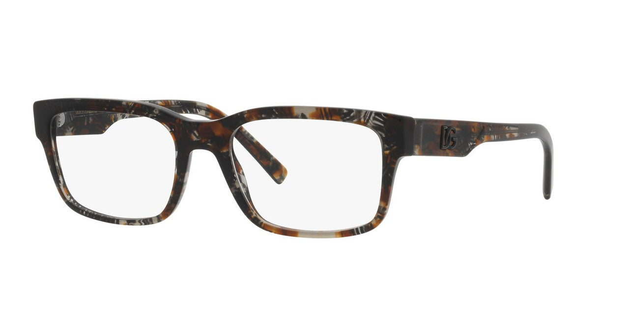 Lentes Oftálmicos Dolce & Gabbana DG3352 Gris/Negro