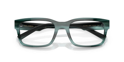 Lentes Oftálmicos Dolce & Gabbana DG3352 Celeste/Negro