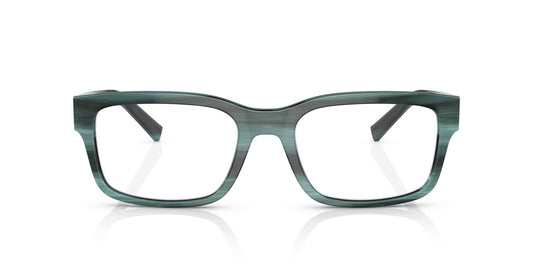 Lentes Oftálmicos Dolce & Gabbana DG3352 Celeste/Negro