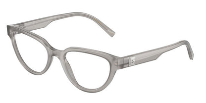 Lentes Oftálmicos Dolce & Gabbana DG3358 Gris Transparente
