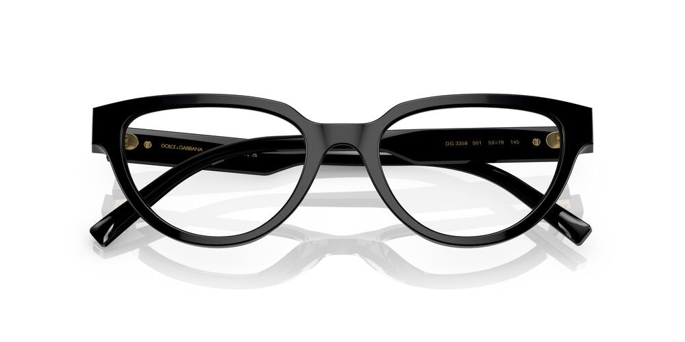 Lentes Oftálmicos Dolce & Gabbana DG3358 Negro