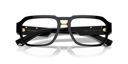 Lentes Oftálmicos Dolce & Gabbana DG3389 Negro