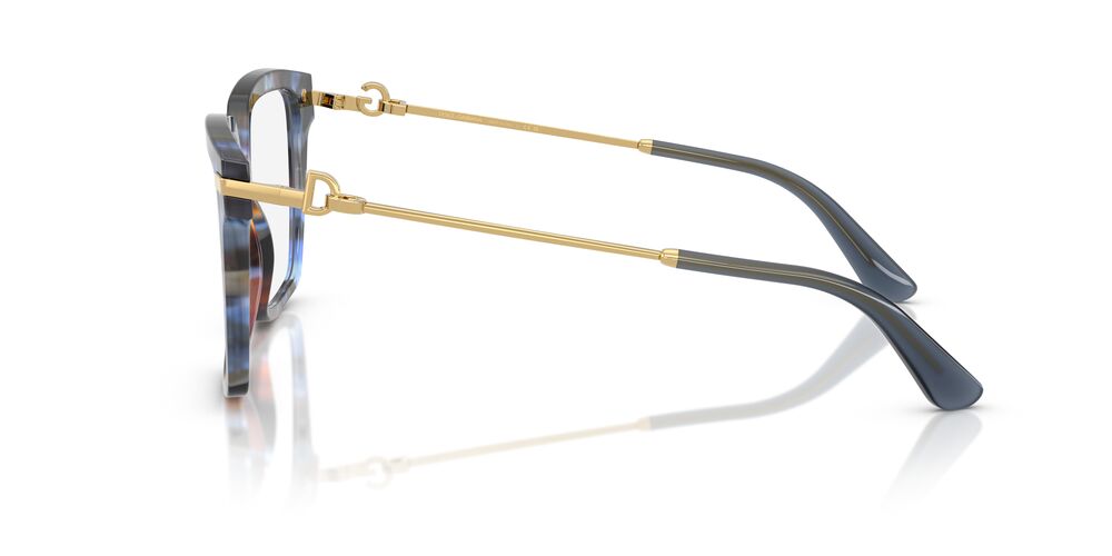 Lentes Oftálmicos Dolce & Gabbana DG3397 Carey Azul