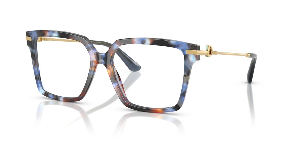 Lentes Oftálmicos Dolce & Gabbana DG3397 Carey Azul