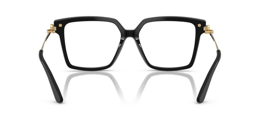 Lentes Oftálmicos Dolce & Gabbana DG3397 Negro/Dorado