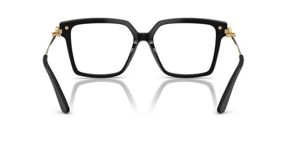 Lentes Oftálmicos Dolce & Gabbana DG3397 Negro/Dorado