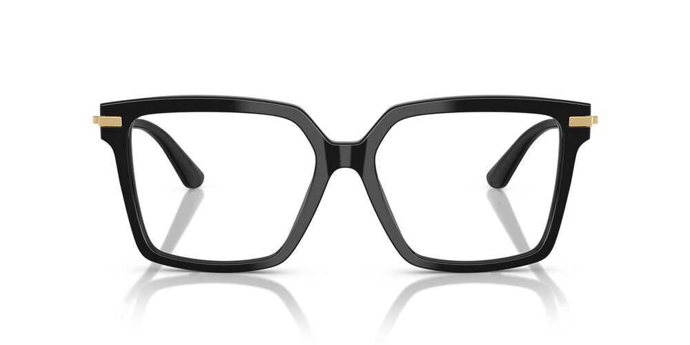 Lentes Oftálmicos Dolce & Gabbana DG3397 Negro/Dorado
