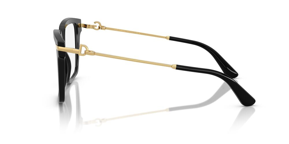 Lentes Oftálmicos Dolce & Gabbana DG3397 Negro/Dorado