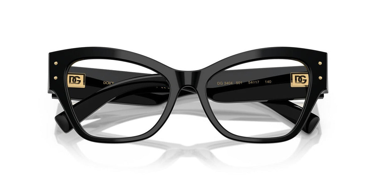 Lentes Oftálmicos Dolce & Gabbana DG3404 Negro