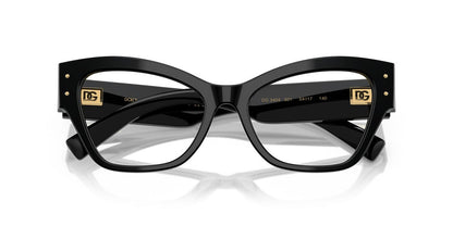 Lentes Oftálmicos Dolce & Gabbana DG3404 Negro