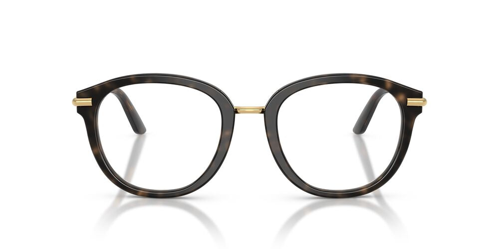 Lentes Oftálmicos Dolce & Gabbana DG3410 Carey/Blanco