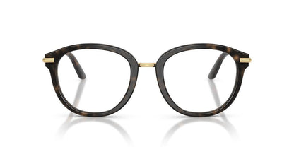 Lentes Oftálmicos Dolce & Gabbana DG3410 Carey/Blanco