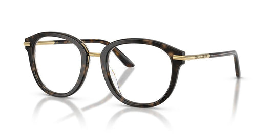 Lentes Oftálmicos Dolce & Gabbana DG3410 Carey/Blanco