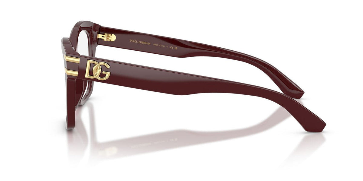 Lentes Oftálmicos Dolce & Gabbana DG3419 Vino