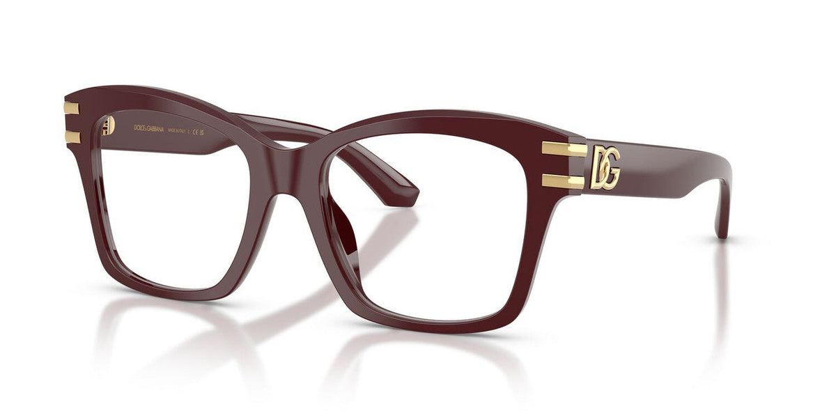 Lentes Oftálmicos Dolce & Gabbana DG3419 Vino