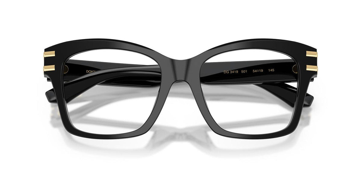 Lentes Oftálmicos Dolce & Gabbana DG3419 Negro