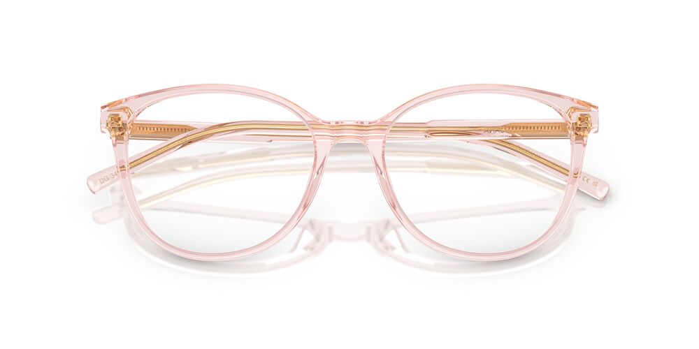 Lentes Oftálmicos Dolce & Gabbana DG3425 Rosado Transparente