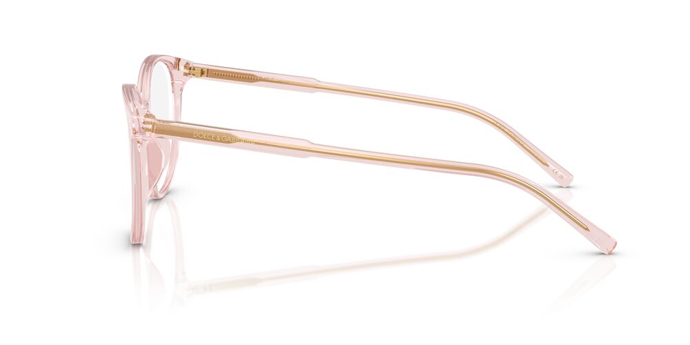 Lentes Oftálmicos Dolce & Gabbana DG3425 Rosado Transparente